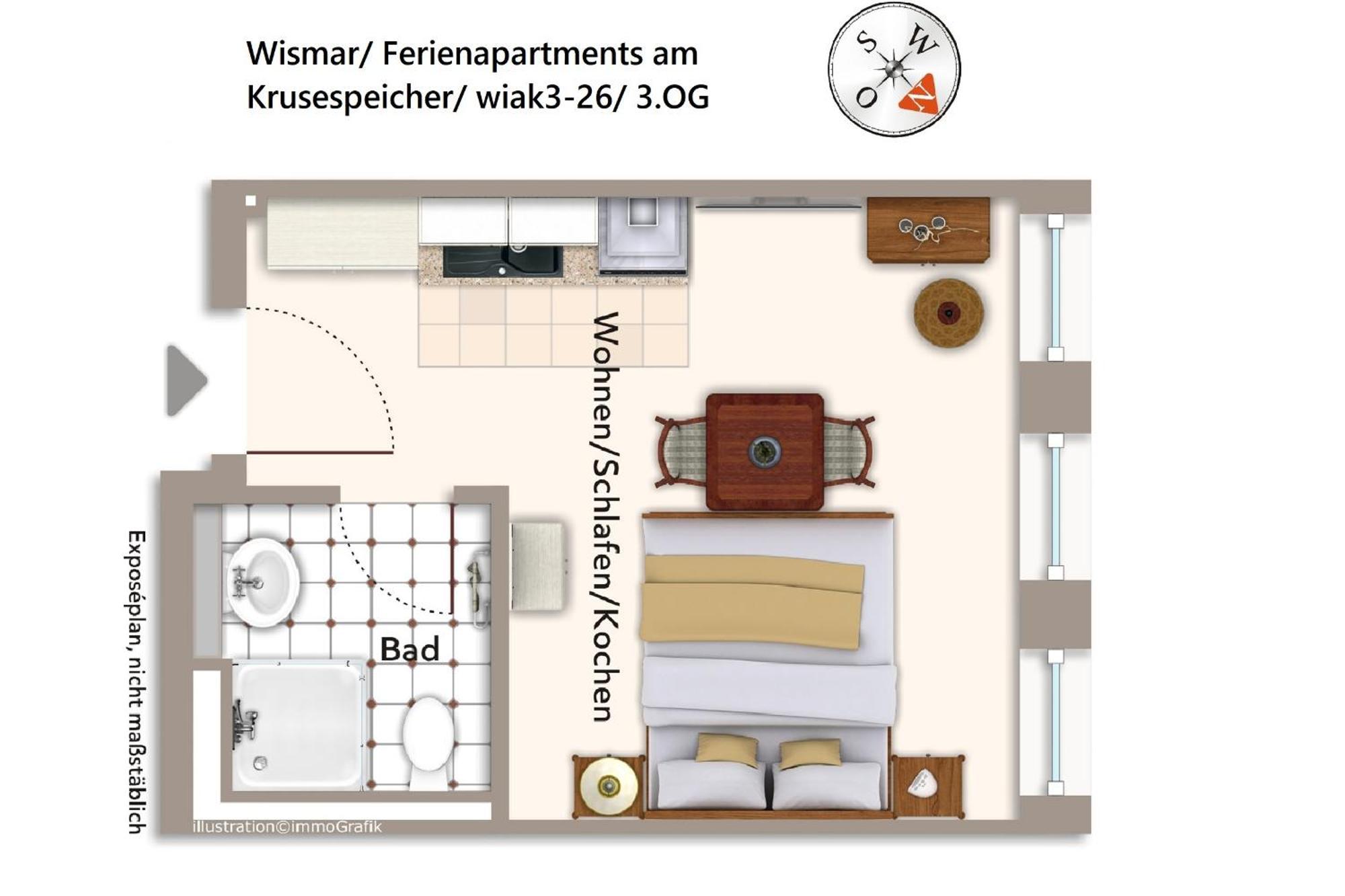 Ferienapartments Am Krusespeicher Ferienapartments Am Krusespeicher 3-26 Wißmar Kültér fotó